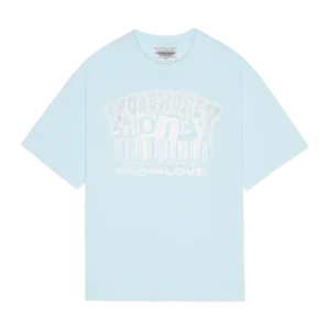 BASELESS BARCODE TEE ICY FROST