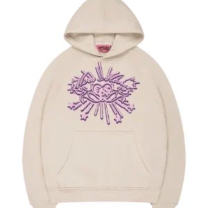 HONEY STARS HOODIE CREME