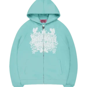 ICE GEEK ZIP MINT BLUE