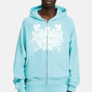 ICE GEEK ZIP MINT BLUE