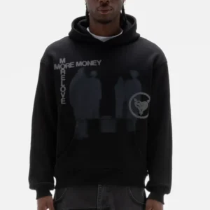 LOST BOND HOODIE ALL BLACK