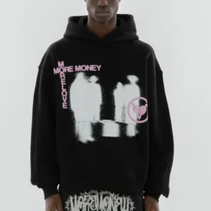 LOST BOND HOODIE BLACK