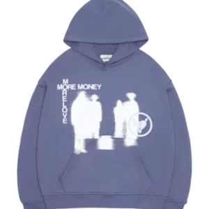 LOST BOND HOODIE BLUE SMOKE