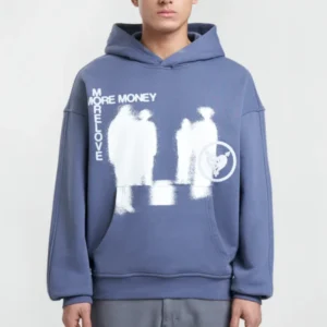 LOST BOND HOODIE BLUE SMOKE