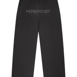 MORE MONEY LOGO JOGGER ALL BLACK