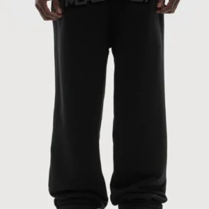 MORE MONEY LOGO JOGGER ALL BLACK