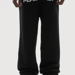 MORE MONEY LOGO JOGGER BLACK