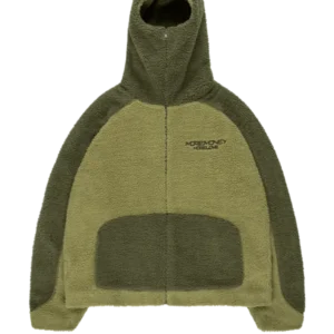 MULTIFACED FLEECE GREEN