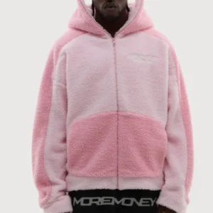 MULTIFACED FLEECE PINK