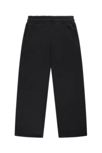 OPEN LEG JOGGER BLACK