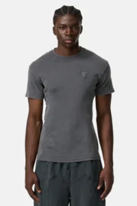 STACKS SLIM FIT TEE GREY