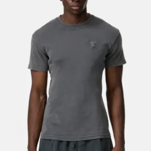 STACKS SLIM FIT TEE GREY