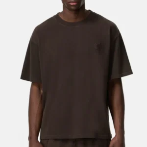 STACKS TEE BROWN