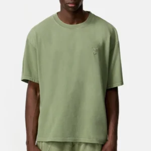 STACKS TEE GREEN