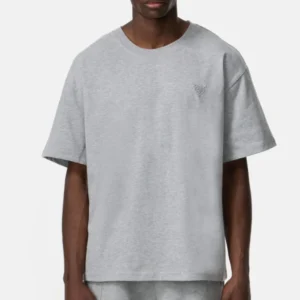 STACKS TEE GREY MELANGE