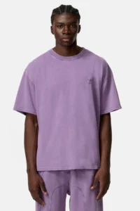 STACKS TEE LILAC