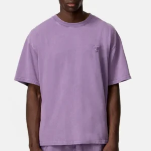 STACKS TEE LILAC