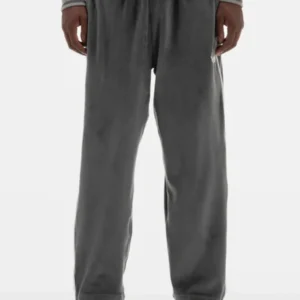 VELOUR JOGGER DARKGREY