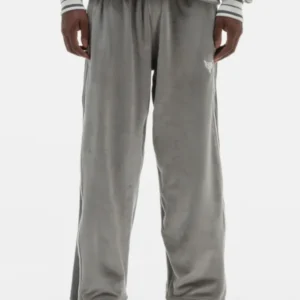 VELOUR JOGGER GREY