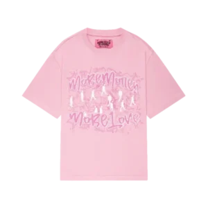 WALKING HUNT TEE PINK