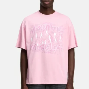 WALKING HUNT TEE PINK