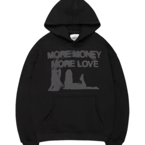 WET DREAM HOODIE ALL BLACK