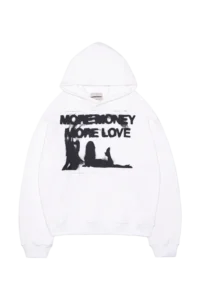 WET DREAM HOODIE POLAR WHITE