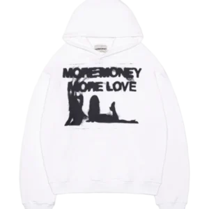 WET DREAM HOODIE POLAR WHITE