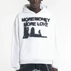 WET DREAM HOODIE POLAR WHITE