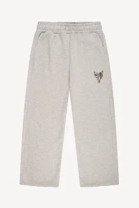 MONEY CALLING FLATLOCK JOGGER GREY MELANGE