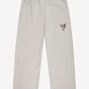 MONEY CALLING FLATLOCK JOGGER GREY MELANGE