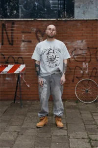 WMC X MM BULLDOG TEE