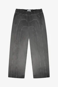 STACKS JOGGER OIL WASHED BLACK