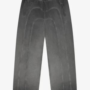 STACKS JOGGER OIL WASHED BLACK