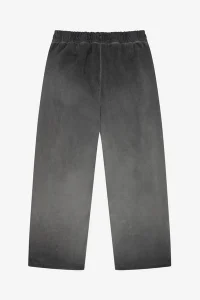 STACKS JOGGER OIL WASHED BLACK