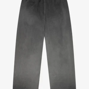 STACKS JOGGER OIL WASHED BLACK