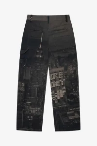 NIGHT CITY PANTS BLACK