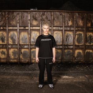 FLATLOCK BASE JOGGER BLACK