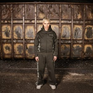 TWO TONE JOGGER GREEN CAMO