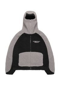 More Money More Love Multifaced Fleece Black Notes