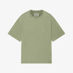 STACKS TEE GREEN