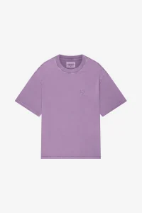 STACKS TEE LILAC