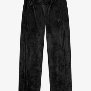 VELOUR JOGGER BLACK