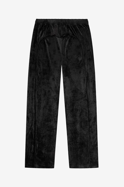 VELOUR JOGGER BLACK VELOUR JOGGER BLACK