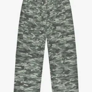 RIPSTOP PANTS CAMO GREEN