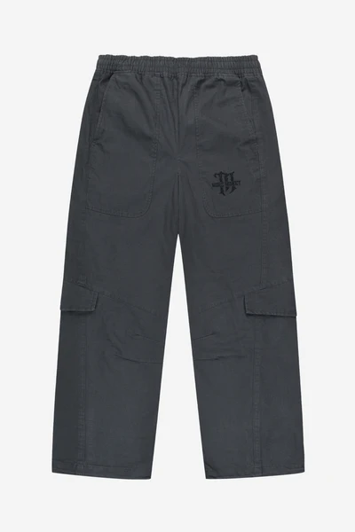 RIPSTOP PANTS DARK GREY RIPSTOP PANTS DARK GREY