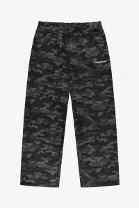 CAMO JOGGER BLACK