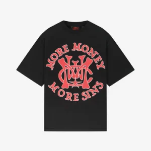 WMC X MM MORE SINS TEE