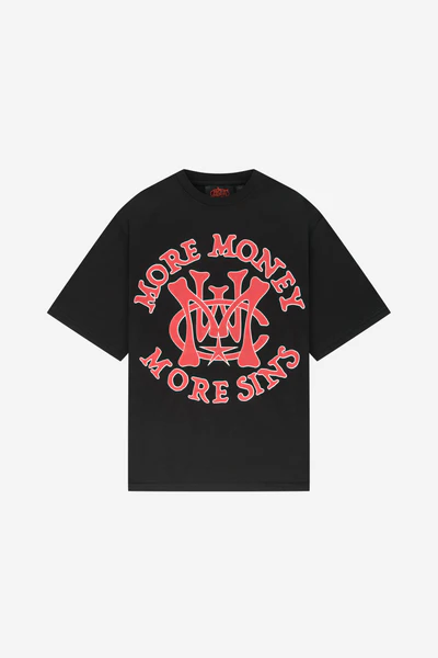 WMC X MM MORE SINS TEE WMC X MM MORE SINS TEE