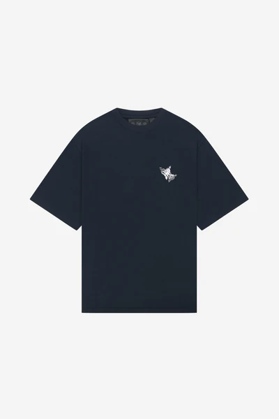 CHROME TEE NAVY CHROME TEE NAVY